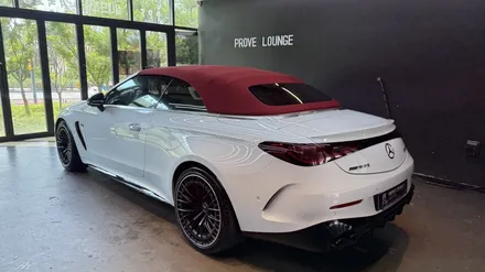 광교, 성남, 분당 소프트탑코팅 \' 벤츠 CLE53 AMG 카브리올레 \' 녹물 맞은 소프트탑 얼룩오염 관리! / 성남, 판교, 분당, 용인