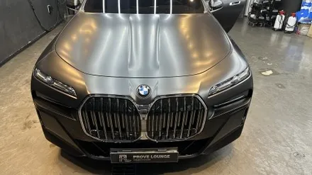 안양, 분당PPF \' BMW 740I \' 신차출고 후 무광 전체PPF 시공! / 성남, 판교, 분당, 용인
