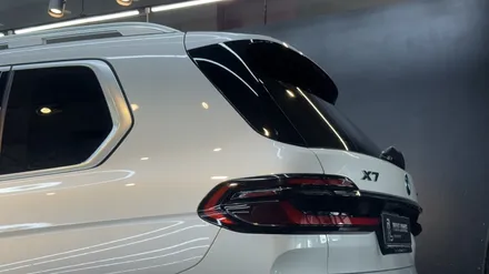 분당 대장동, 운중동, 백현동, 정자동 유리막코팅 \' BMW X7 \' 신차출고 그래핀 유리막코팅 시공! / 성남, 판교, 분당, 용인
