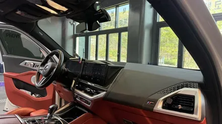 판교, 분당 디테일링세차 \' BMW XM 레이블 \' 프리미엄 차량관리는 프루브라운지에서! / 성남, 판교, 분당, 용인