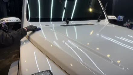 송파, 강동, 분당 유리막코팅 \' 벤츠 지바겐 G63 AMG \' 신차출고 컨디션 유지방법! / 성남, 판교, 분당, 용인