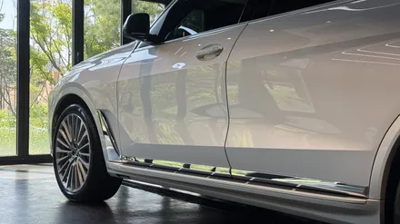 분당 대장동, 운중동, 백현동, 정자동 유리막코팅 \' BMW X7 \' 신차출고 그래핀 유리막코팅 시공! / 성남, 판교, 분당, 용인