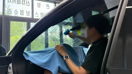 광명, 수원, 분당 신차패키지 \' 테슬라 모델X \' 프리미엄 썬팅시공! / 성남, 판교, 분당, 용인