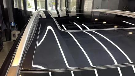 분당 석회수 낙숫물 피해 복원 \' BMW X5 \' 아파트 주차장에 떨어진 석회물제거 보상처리! / 성남, 판교, 분당, 용인