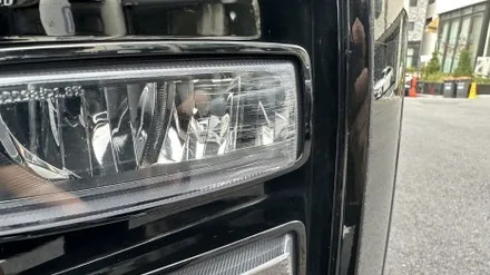 앞범퍼 손상 된 \' 기아 모하비 더 마스터 \' 판교 대장동 외형복원 전문점에서 해결! / 성남, 판교, 분당, 용인