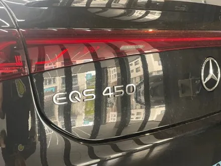 [ 판교 디테일링세차 ] \' 벤츠 EQS 450 \' 아이들케어로 바쁜 일상속, 내외부 누적된 차량오염은 디테일링샵에서 해결! / 성남, 판교, 분당, 용인