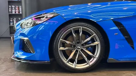 [ 용인, 분당 전문 디테일링샵 ] 스포츠카 \' BMW Z4 M40i \' 디테일링세차로 확연하게 달라진 차량 컨디션! / 성남, 판교, 분당, 용인