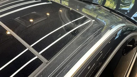분당 석회수 낙숫물 피해 복원 \' BMW X5 \' 아파트 주차장에 떨어진 석회물제거 보상처리! / 성남, 판교, 분당, 용인