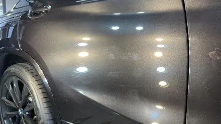 광교, 용인기스제거 \' BMW X4 \' 측면에 긁힌 스크래치 광택복원! / 성남, 판교, 분당, 용인