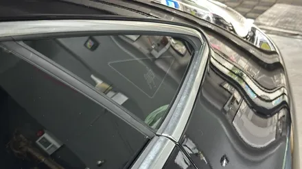 용인, 분당 크롬백화복원 \' 벤츠 GT43 AMG \' 윈도우몰딩 물때제거! / 성남, 판교, 분당, 용인