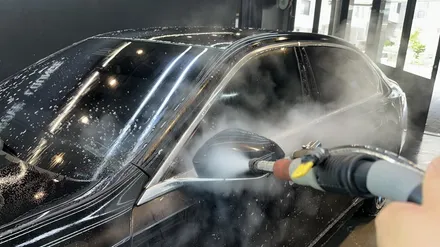 대장동세차 \' BMW 740I \' 프루브라운지 프리미엄 디테일링 케어! / 성남, 판교, 분당, 용인