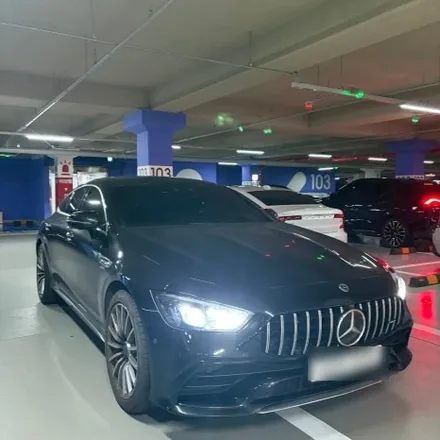 강남, 잠실, 서초 백화점 주차장 석회물피해 복원 \' 벤츠 GT43 AMG \' 비용부담 일절없이 일상배상책임 보상! / 성남, 판교, 분당, 용인