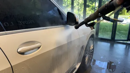 분당 대장동, 운중동, 백현동, 정자동 유리막코팅 \' BMW X7 \' 신차출고 그래핀 유리막코팅 시공! / 성남, 판교, 분당, 용인