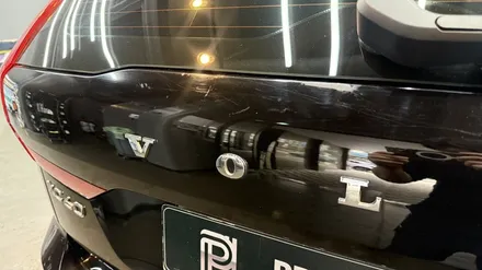 용인, 분당 스크래치제거 \' 볼보 XC60 \' 건물에 떨어진 낙화물 기스와 도어 문콕피해 외형복원! / 성남, 판교, 분당, 용인