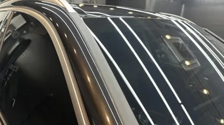 분당 석회수 낙숫물 피해 복원 \' BMW X5 \' 아파트 주차장에 떨어진 석회물제거 보상처리! / 성남, 판교, 분당, 용인
