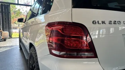 송파,분당고광택랩핑 \' 벤츠 GLK 220 CDI \' 글로스 오렌지 전체랩핑과 크롬죽이기 시공! / 성남, 판교, 분당, 용인