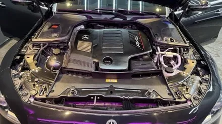 강남, 잠실, 서초 백화점 주차장 석회물피해 복원 \' 벤츠 GT43 AMG \' 비용부담 일절없이 일상배상책임 보상! / 성남, 판교, 분당, 용인
