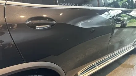 분당 석회수 낙숫물 피해 복원 \' BMW X5 \' 아파트 주차장에 떨어진 석회물제거 보상처리! / 성남, 판교, 분당, 용인