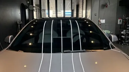 광교, 광명, 분당 신차패키지 \' 테슬라 모델3 퍼포먼스 \' 퀵실버 프런트PPF와 가죽코팅 시공! / 성남, 판교, 분당, 용인