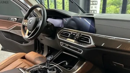 분당 석회수 낙숫물 피해 복원 \' BMW X5 \' 아파트 주차장에 떨어진 석회물제거 보상처리! / 성남, 판교, 분당, 용인