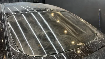 강남, 잠실, 서초 백화점 주차장 석회물피해 복원 \' 벤츠 GT43 AMG \' 비용부담 일절없이 일상배상책임 보상! / 성남, 판교, 분당, 용인