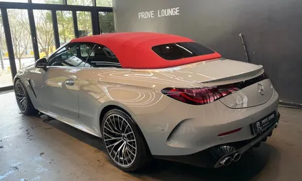 용인, 광교 PPF디테일링 \' 벤츠 CLE53 AMG 카브리올레 \' 소프트탑 차량관리! / 성남, 판교, 분당, 용인