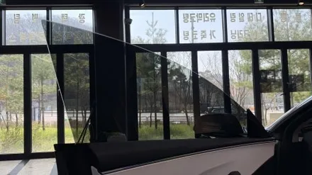 광교, 광명, 분당 신차패키지 \' 테슬라 모델3 퍼포먼스 \' 퀵실버 프런트PPF와 가죽코팅 시공! / 성남, 판교, 분당, 용인