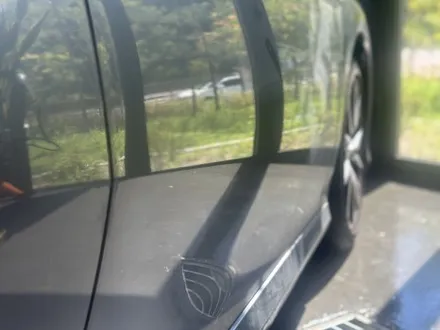 [ 판교,분당 덴트 외형복원 전문점 ] \' 도요타 캠리 \' 주차 중 문콕피해 덴트작업으로 복원 / 성남, 판교, 분당, 용인