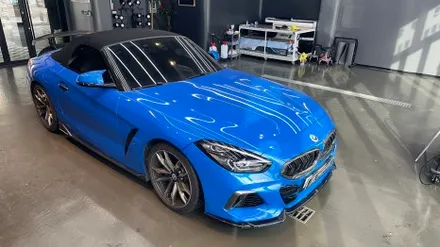 [ 용인, 분당 전문 디테일링샵 ] 스포츠카 \' BMW Z4 M40i \' 디테일링세차로 확연하게 달라진 차량 컨디션! / 성남, 판교, 분당, 용인
