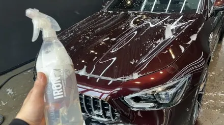 판교광택, 가죽크리닝 \' 벤츠 GT43 AMG \' 중고차 리턴패키지로 되찾은 신차컨디션! / 성남, 판교, 분당, 용인