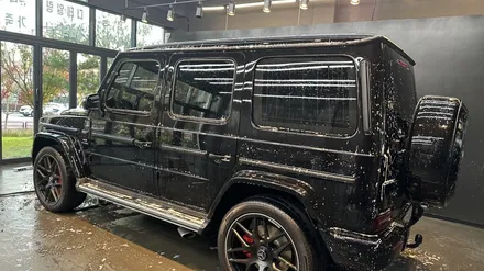 분당 수내동, 백현동세차 \' 벤츠 지바겐 G63 AMG \' 디테일링관리! / 성남, 판교, 분당, 용인
