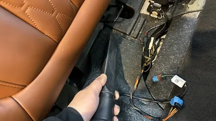 하남, 송파실내크리닝 \' BMW X5 \' 쏟아진 아이스티 시트탈거 크리닝! / 성남, 판교, 분당, 용인