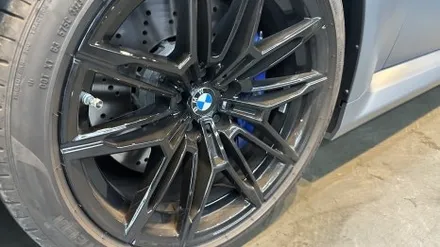 용인, 성남 워터스팟제거 \' BMW G87 M2 \' 프로즌 퓨어 그레이 유리발수코팅! / 성남, 판교, 분당, 용인