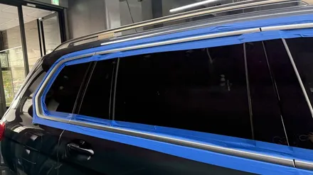 강남, 성남 크롬백화복원 \' BMW X7 \' 지워지지 않는 무광 물때 얼룩제거! / 성남, 판교, 분당, 용인