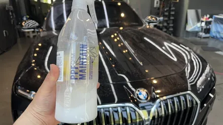 대장동세차 \' BMW 740I \' 프루브라운지 프리미엄 디테일링 케어! / 성남, 판교, 분당, 용인