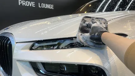 분당 대장동, 운중동, 백현동, 정자동 유리막코팅 \' BMW X7 \' 신차출고 그래핀 유리막코팅 시공! / 성남, 판교, 분당, 용인