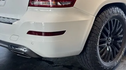 송파,분당고광택랩핑 \' 벤츠 GLK 220 CDI \' 글로스 오렌지 전체랩핑과 크롬죽이기 시공! / 성남, 판교, 분당, 용인