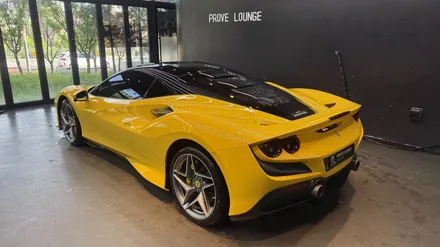 수원, 분당, 강남 슈퍼카 디테일링 \' 페라리 F8 트리뷰토 \' 썬팅재시공과 고무몰딩백화제거! / 성남, 판교, 분당, 용인