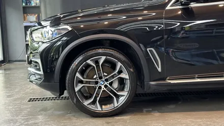 분당 석회수 낙숫물 피해 복원 \' BMW X5 \' 아파트 주차장에 떨어진 석회물제거 보상처리! / 성남, 판교, 분당, 용인