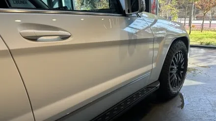 송파,분당고광택랩핑 \' 벤츠 GLK 220 CDI \' 글로스 오렌지 전체랩핑과 크롬죽이기 시공! / 성남, 판교, 분당, 용인