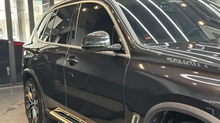 분당 석회수 낙숫물 피해 복원 \' BMW X5 \' 아파트 주차장에 떨어진 석회물제거 보상처리! / 성남, 판교, 분당, 용인