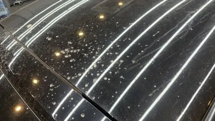 강남, 잠실, 서초 백화점 주차장 석회물피해 복원 \' 벤츠 GT43 AMG \' 비용부담 일절없이 일상배상책임 보상! / 성남, 판교, 분당, 용인