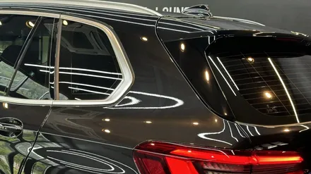 분당 석회수 낙숫물 피해 복원 \' BMW X5 \' 아파트 주차장에 떨어진 석회물제거 보상처리! / 성남, 판교, 분당, 용인