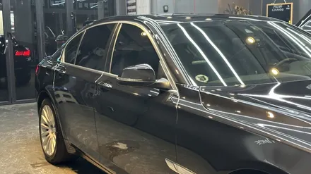 성남, 분당석회물제거 \' BMW 740D \' 주차장 피해복원 대처방법! / 성남, 판교, 분당, 용인