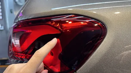 [ 분당 PPF ] 벤츠 GLB35 AMG 헤드라이트, 테일램프 PPF로 기스방지 / 성남, 판교, 분당, 용인
