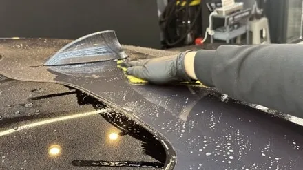 [ 분당광택, 유리막코팅 ] 다시 찾은 멋진 광택감 \' BMW 745LE \' / 성남, 판교, 분당, 용인