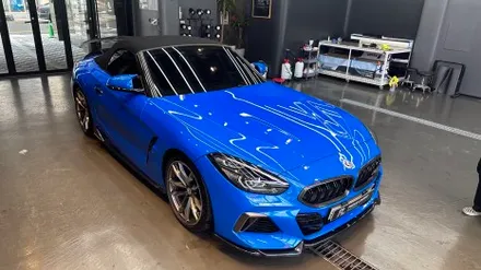 [ 용인, 분당 전문 디테일링샵 ] 스포츠카 \' BMW Z4 M40i \' 디테일링세차로 확연하게 달라진 차량 컨디션! / 성남, 판교, 분당, 용인