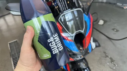 강남,송파 바이크디테일링세차 \' BMW M1000RR \' 체인케어까지 한번에! / 성남, 판교, 분당, 용인