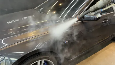 경기광주, 성남 자동차 석회물제거 \' BMW 6GT \' 비용 부담없이 광택복원! / 성남, 판교, 분당, 용인