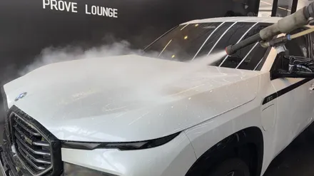 판교, 분당 디테일링세차 \' BMW XM 레이블 \' 프리미엄 차량관리는 프루브라운지에서! / 성남, 판교, 분당, 용인